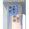 Phonesta Shockproof Armor Back Cover Hülle für Apple iPhone 15 Pro Max - Blau 5