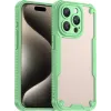 Phonesta Shockproof Armor Back Cover Hülle für Apple iPhone 15 Pro Max - Grün