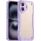 Phonesta Shockproof Armor Back Cover Hülle für Apple iPhone 16 - Lila
