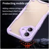 Phonesta Shockproof Armor Back Cover Hülle für Apple iPhone 16 - Lila 4
