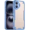 Phonesta Shockproof Armor Back Cover Hülle für Apple iPhone 16 Plus - Blau