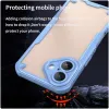 Phonesta Shockproof Armor Back Cover Hülle für Apple iPhone 16 Plus - Blau 4