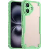Phonesta Shockproof Armor Back Cover Hülle für Apple iPhone 16 Plus - Grün