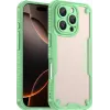 Phonesta Shockproof Armor Back Cover Hülle für Apple iPhone 16 Pro - Grün