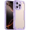 Phonesta Shockproof Armor Back Cover Hülle für Apple iPhone 16 Pro - Lila
