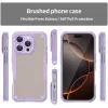 Phonesta Shockproof Armor Back Cover Hülle für Apple iPhone 16 Pro - Lila 2