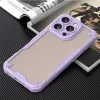 Phonesta Shockproof Armor Back Cover Hülle für Apple iPhone 16 Pro - Lila 7