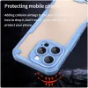 Phonesta Shockproof Armor Back Cover Hülle für Apple iPhone 16 Pro Max - Blau 4