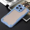 Phonesta Shockproof Armor Back Cover Hülle für Apple iPhone 16 Pro Max - Blau 7