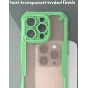 Phonesta Shockproof Armor Back Cover Hülle für Apple iPhone 16 Pro Max - Grün 5