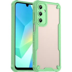 Phonesta Shockproof Armor Back Cover Hülle für Samsung Galaxy A16 - Grün