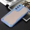 Phonesta Shockproof Armor Back Cover Hülle für Samsung Galaxy A26 - Blau 7