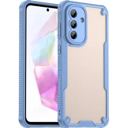 Phonesta Shockproof Armor Back Cover Hülle für Samsung Galaxy A36 - Blau