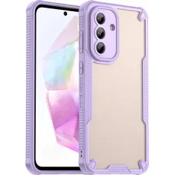 Phonesta Shockproof Armor Back Cover Hülle für Samsung Galaxy A36 - Lila