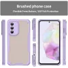 Phonesta Shockproof Armor Back Cover Hülle für Samsung Galaxy A36 - Lila 2