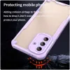 Phonesta Shockproof Armor Back Cover Hülle für Samsung Galaxy A36 - Lila 4