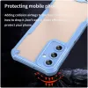Phonesta Shockproof Armor Back Cover Hülle für Samsung Galaxy A56 - Blau 4