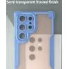 Phonesta Shockproof Armor Back Cover Hülle für Samsung Galaxy S23 Ultra - Blau 5
