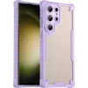 Phonesta Shockproof Armor Back Cover Hülle für Samsung Galaxy S23 Ultra - Lila