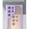 Phonesta Shockproof Armor Back Cover Hülle für Samsung Galaxy S23 Ultra - Lila 5