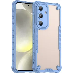 Phonesta Shockproof Armor Back Cover Hülle für Samsung Galaxy S25/S24 - Blau