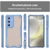Phonesta Shockproof Armor Back Cover Hülle für Samsung Galaxy S25/S24 - Blau 2