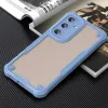 Phonesta Shockproof Armor Back Cover Hülle für Samsung Galaxy S25/S24 - Blau 7
