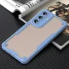 Phonesta Shockproof Armor Back Cover Hülle für Samsung Galaxy S24 FE - Blau 7