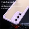 Phonesta Shockproof Armor Back Cover Hülle für Samsung Galaxy S24 FE - Lila 4