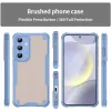 Phonesta Shockproof Armor Back Cover Hülle für Samsung Galaxy S25 Plus/S24 Plus - Blau 2