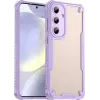 Phonesta Shockproof Armor Back Cover Hülle für Samsung Galaxy S25 Plus/S24 Plus - Lila