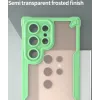 Phonesta Shockproof Armor Back Cover Hülle für Samsung Galaxy S24 Ultra - Grün 5