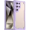 Phonesta Shockproof Armor Back Cover Hülle für Samsung Galaxy S24 Ultra - Lila
