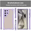 Phonesta Shockproof Armor Back Cover Hülle für Samsung Galaxy S24 Ultra - Lila 2