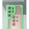Phonesta Shockproof Armor Back Cover Hülle für Samsung Galaxy S25 Ultra - Grün 5