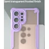 Phonesta Shockproof Armor Back Cover Hülle für Samsung Galaxy S25 Ultra - Lila 5