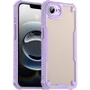 Phonesta Shockproof Armor Back Cover Hülle für Apple iPhone 17e/16e - Lila