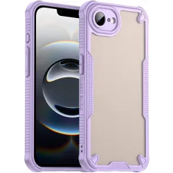 Phonesta Shockproof Armor Back Cover Hülle für Apple iPhone 17e/16e - Lila