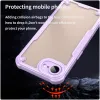 Phonesta Shockproof Armor Back Cover Hülle für Apple iPhone 17e/16e - Lila 4