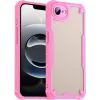 Phonesta Shockproof Armor Back Cover Hülle für Apple iPhone 17e/16e - Rosa