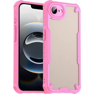 Phonesta Shockproof Armor Back Cover Hülle für Apple iPhone 17e/16e - Rosa