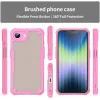 Phonesta Shockproof Armor Back Cover Hülle für Apple iPhone 17e/16e - Rosa 2