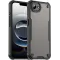 Phonesta Shockproof Armor Back Cover Hülle für Apple iPhone 17e/16e - Schwarz