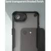Phonesta Shockproof Armor Back Cover Hülle für Apple iPhone 17e/16e - Schwarz 5