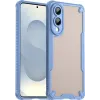 Phonesta Shockproof Armor Back Cover Hülle für Samsung Galaxy S25 Edge - Blau