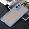 Phonesta Shockproof Armor Back Cover Hülle für Samsung Galaxy S25 Edge - Blau 7