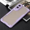 Phonesta Shockproof Armor Back Cover Hülle für Samsung Galaxy S25 Edge - Lila 7