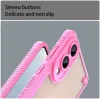 Phonesta Shockproof Armor Back Cover Hülle für Samsung Galaxy S25 Edge - Rosa 6