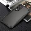 Phonesta Shockproof Armor Back Cover Hülle für Samsung Galaxy S25 Edge - Schwarz 7