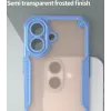 Phonesta Shockproof Armor Back Cover Hülle für Apple iPhone 17 - Blau 7
